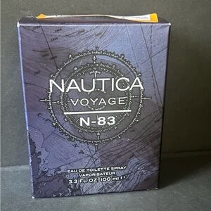Nautica Voyage N-83 Eau de Toilette Spray - Purple Box
